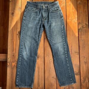 Levi’s 514 Men’s Classic Blue Denim Jeans W32 X L32